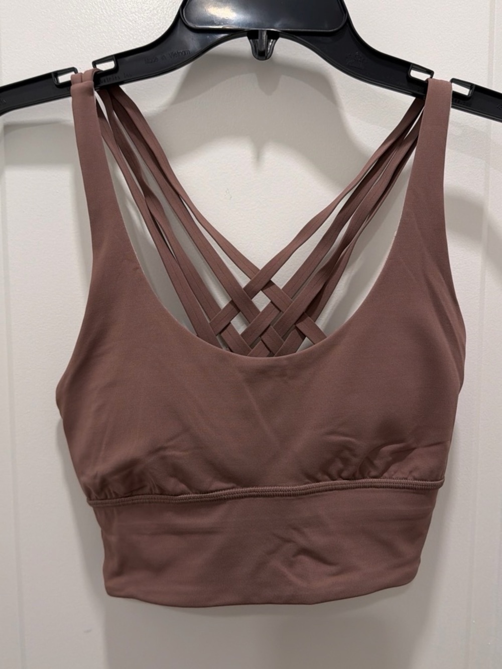 Women’s Mauve Strappy Bralette - Brand lululemon